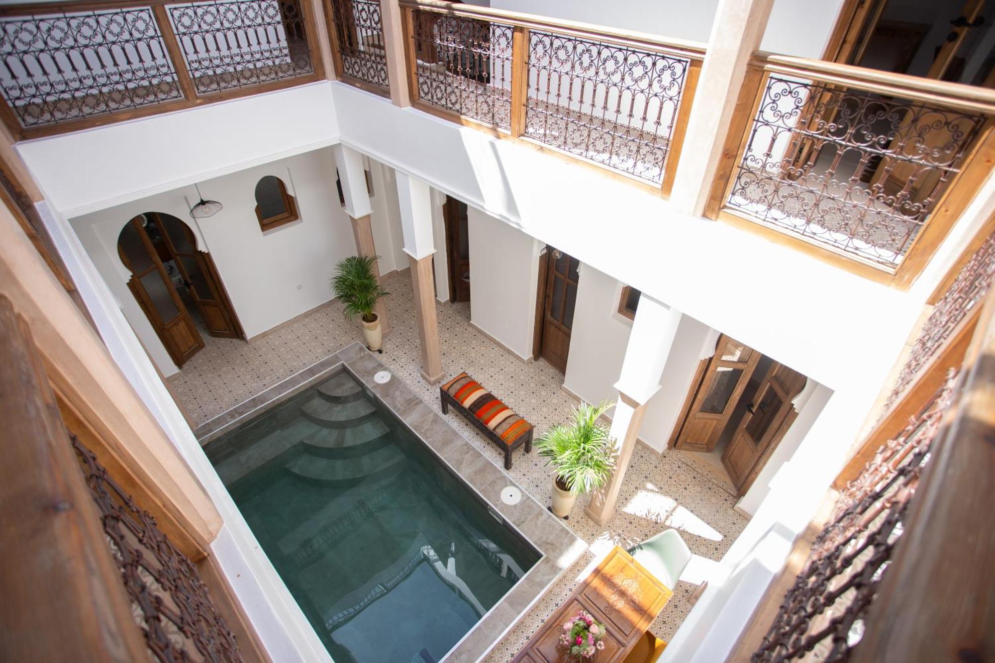 Riad Bab Aljana Marraquexe Exterior foto